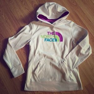North Face White Sweatshirt